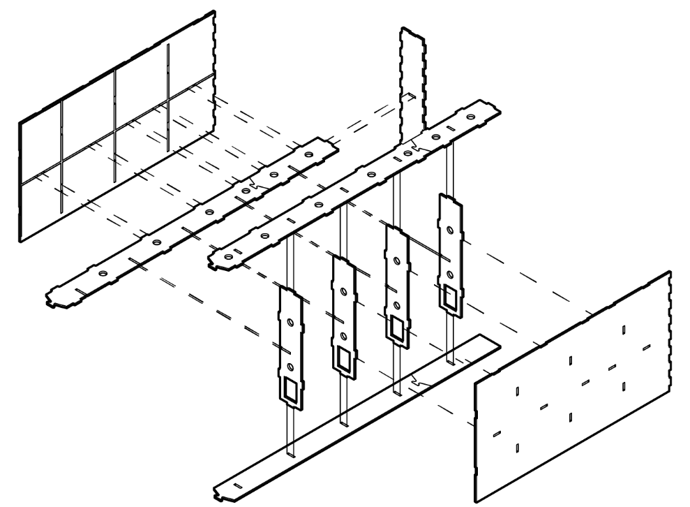 houm Line Drawing Detail