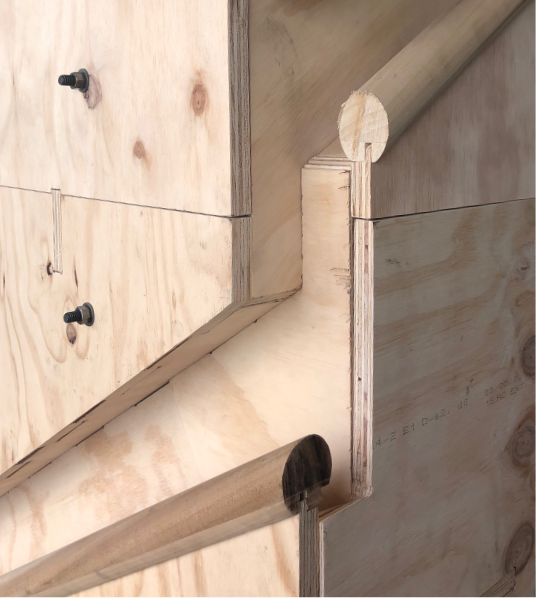 houm Handrail Detail