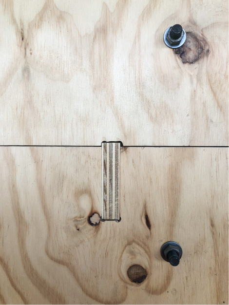 houm Wood Construction Detail